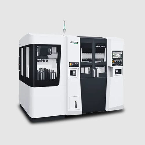 Токарный станок ЧПУ - NRX 2000 - DMG MORI - 2 оси / с двумя стержнями / для массового производства