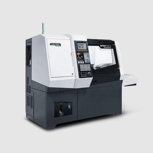 Токарный станок ЧПУ - SPRINT 20|5 - DMG MORI - 5 осей / 4 инструмента / высокая жесткость