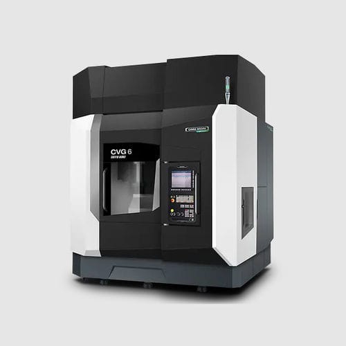 Станок для шлифования с внешним цилиндром - CVG 6 - DMG MORI - с внутренним цилиндром / для обрабатываемых деталей / для зубчатых передач