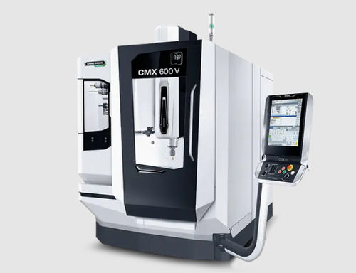 Фрезерный станок с ЧПУ 3 оси - CMX 600 V - DMG MORI - вертикальный / с подвижным столом / для высоких нагрузок
