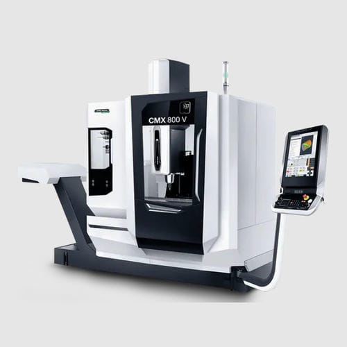 Обрабатывающий центр 3 оси - CMX 800 V - DMG MORI - вертикальный / с подвижным столом / для автомобильной промышленности