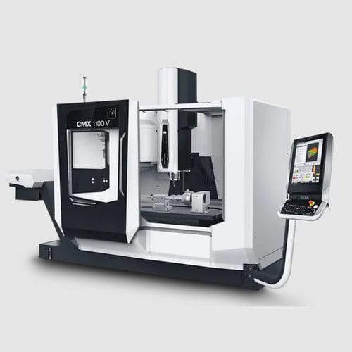 Обрабатывающий центр 3 оси - CMX 1100 V - DMG MORI - вертикальный / с подвижным столом / для автомобильной промышленности