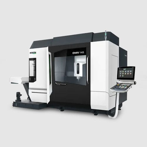Фрезерный станок с ЧПУ 3 оси - DMV 145 - DMG MORI - вертикальный / с неподвижным столом / HSK A-63
