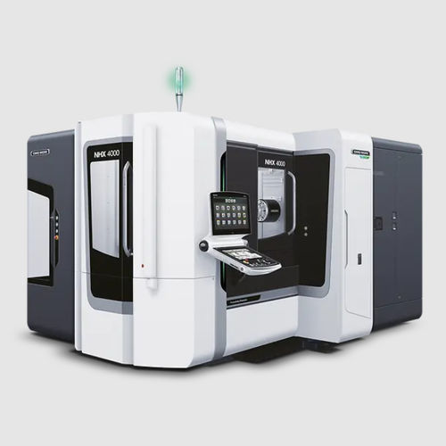 Фрезерный станок с ЧПУ 3 оси - NHX 4000 - DMG MORI - горизонтальный / прецизионный / компактный