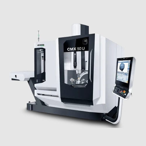 Фрезерный станок с ЧПУ 5 осей - CMX 50 U - DMG MORI - универсальный / с поворотным столом / 30 инструментов