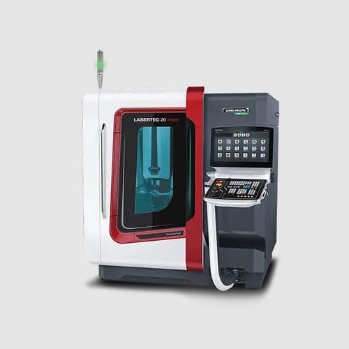 Обрабатывающий центр ЧПУ 5 осей - LASERTEC 20 PrecisionTool - DMG MORI - вертикальный / 12 инструментов / с высокой скоростью