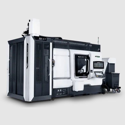Автоматический загрузчик со сниженной перегруженностью - G series - DMG MORI - с рамой