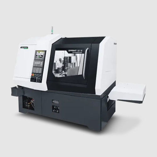 Токарный станок ЧПУ - SPRINT 32|10 - DMG MORI - 6 осей / 8 инструментов / высокая жесткость