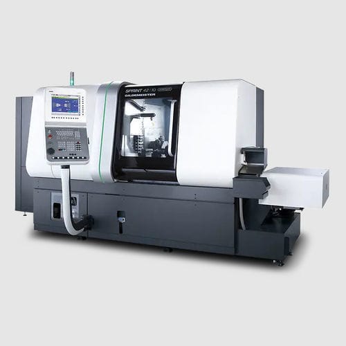 Токарный станок ЧПУ - SPRINT 42|10 linear - DMG MORI - 8 осей / 22 инструмента / высокая жесткость