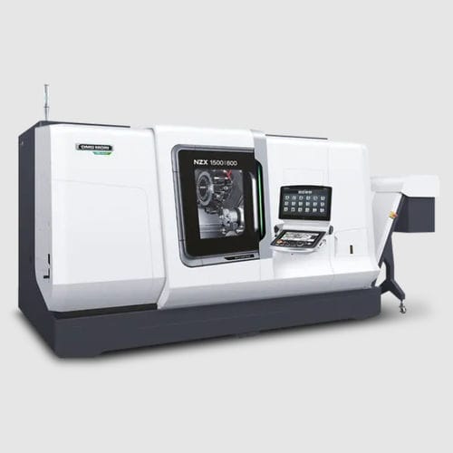 Токарно-фрезерный центр ЧПУ - NZX 1500 - DMG MORI - горизонтальный / 3 оси / со стержнем