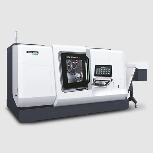Токарно-фрезерный центр ЧПУ - NZX 2000 - DMG MORI - горизонтальный / 3 оси / со стержнем