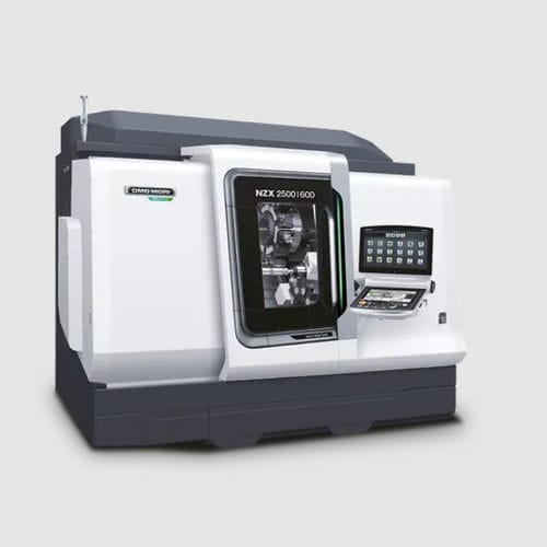 Токарно-фрезерный центр ЧПУ - NZX 2500 - DMG MORI - горизонтальный / 3 оси / со стержнем