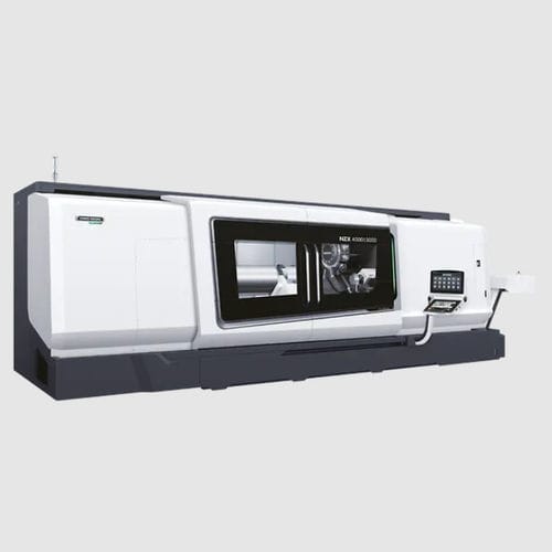 Токарно-фрезерный центр ЧПУ - NZX 4000 - DMG MORI - горизонтальный / 3 оси / со стержнем