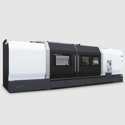 Токарный станок ЧПУ - NZX 6000 - DMG MORI - 4 оси / для длинных деталей / для деталей большого диаметра