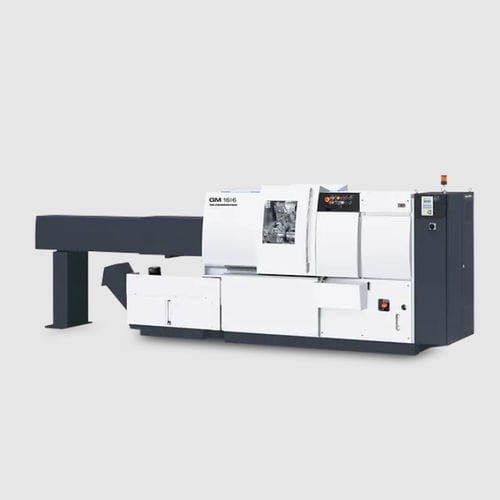 Токарный станок ЧПУ - GM 16-6 - DMG MORI - 2 оси / для небольших деталей / высокоскоростной