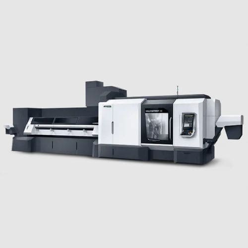 Токарный станок ЧПУ - MULTISPRINT 36 - DMG MORI - 24 инструмента / для длинных деталей