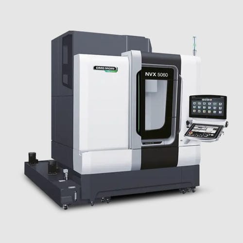 Обрабатывающий центр 3 оси - NVX 5060 2nd Generation - DMG MORI - вертикальный / со стойкой / высокой точности