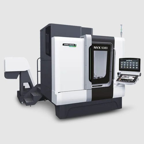 Обрабатывающий центр 3 оси - NVX 5080 2nd Generation - DMG MORI - вертикальный / высокой точности / высокоскоростной