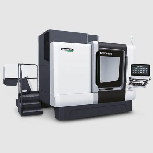 Обрабатывающий центр 3 оси - NVX 5100 2nd Generation - DMG MORI - вертикальный / высокой точности / высокая жесткость