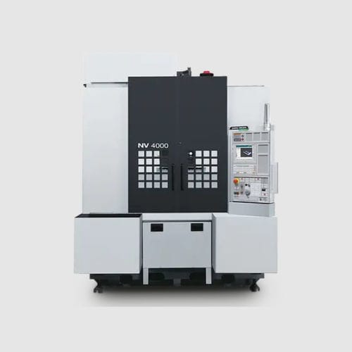 Обрабатывающий центр 3 оси - NV 4000 DCG - DMG MORI - вертикальный / высокой точности