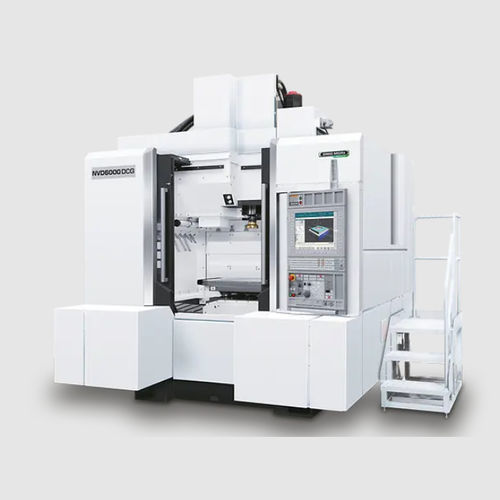 Обрабатывающий центр 3 оси - NVD 6000 DCG - DMG MORI - вертикальный / высокой точности