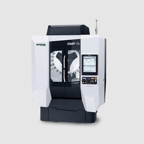 Обрабатывающий центр 3 оси - DMP 70 - DMG MORI - вертикальный / для авиационно-космической промышленности / для использования в медицине