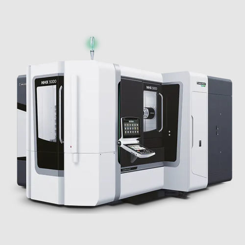 Обрабатывающий центр 3 оси - NHX 5000 - DMG MORI - горизонтальный / компактный / прецизионный