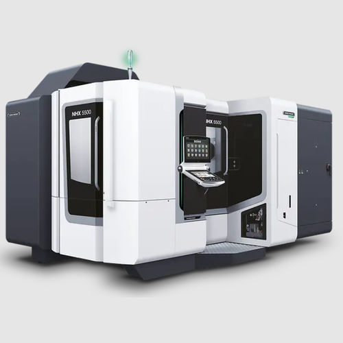 Обрабатывающий центр 3 оси - NHX 5500 - DMG MORI - горизонтальный / высокой точности / высокоскоростной