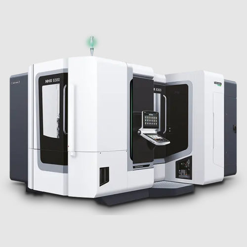 Обрабатывающий центр 3 оси - NHX 6300 - DMG MORI - горизонтальный / высокой точности / высокоскоростной