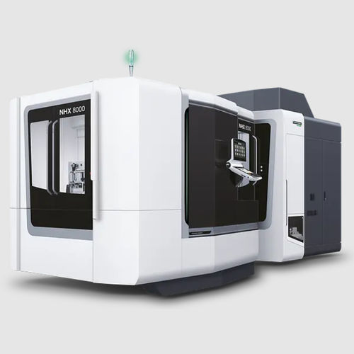 Обрабатывающий центр 3 оси - NHX 8000 - DMG MORI - вертикальный / для резки / для крупногабаритных деталей