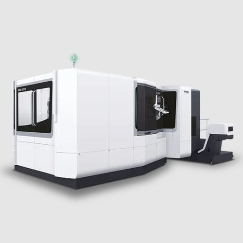 Обрабатывающий центр 3 оси - NHX 10000 - DMG MORI - горизонтальный / для резки / для крупногабаритных деталей