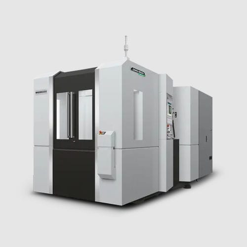 Обрабатывающий центр 3 оси - NH 6300 DCGII - DMG MORI - горизонтальный / для резки / для тяжелых работ