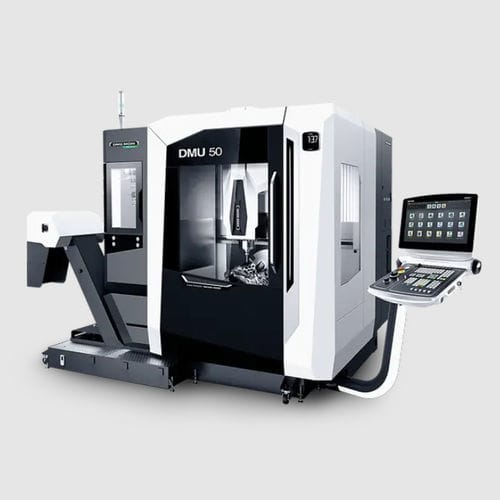 Обрабатывающий центр 5 осей - DMU 50 3rd Generation  - DMG MORI - универсальный / с поворотным столом / 30 инструментов