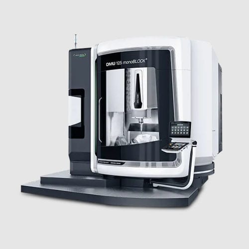 Обрабатывающий центр 5 осей - DMU 125 (FD) monoBLOCK - DMG MORI - вертикальный / прецизионный / компактный