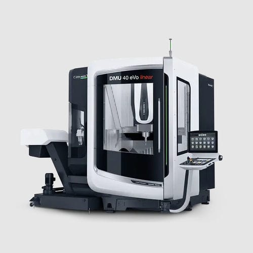 Токарно-фрезерный центр ЧПУ - DMU 40 (FD) eVo - DMG MORI - вертикальный / 5 осей / с поворотным столом