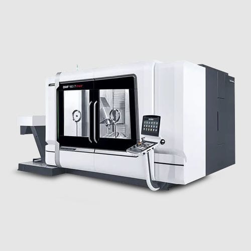 Обрабатывающий центр 3 оси - DMF 180 - DMG MORI - 5 осей / универсальный / с подвижной стойкой