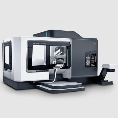 Токарно-фрезерный центр ЧПУ - DMU 160 P (FD) duoBLOCK - DMG MORI - универсальный / 5 осей / со стержнем