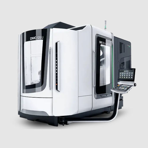 Токарно-фрезерный центр ЧПУ - DMC 125 U (FD) duoBLOCK - DMG MORI - вертикальный / 5 осей / со стержнем