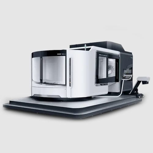 Токарно-фрезерный центр ЧПУ - DMC 160 U (FD) duoBLOCK - DMG MORI - вертикальный / 5-осный / со стержнем