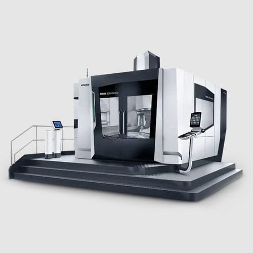 Обрабатывающий центр 5 осей - DMU 200  - DMG MORI - вертикальный / с рамой / с неподвижным столом