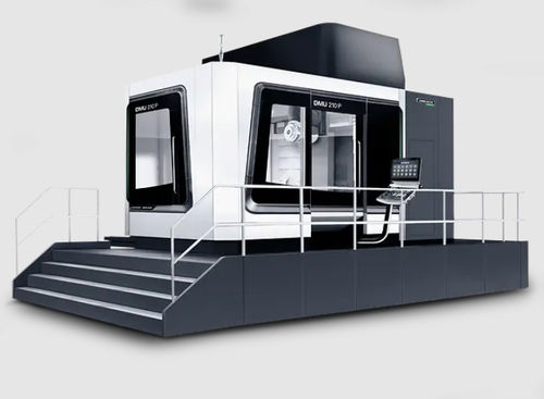 Токарно-фрезерный центр ЧПУ - DMU 210 P (FD) - DMG MORI - вертикальный / 5 осей / со стержнем