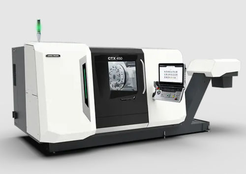 Токарный станок ЧПУ - CTX 450 - DMG MORI - 3 оси / универсальный / A2-8