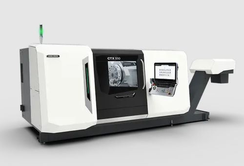Токарный станок ЧПУ - CTX 550 - DMG MORI - 3 оси / универсальный / A2-8