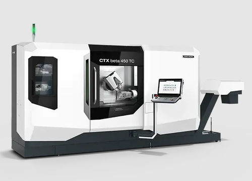 Токарно-фрезерный центр ЧПУ - CTX beta 450 TC - DMG MORI - универсальный / 3 оси / со стержнем