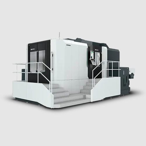 Обрабатывающий центр 3 оси - INH 80 - DMG MORI - горизонтальный / для автомобильной промышленности / для тяжелых работ