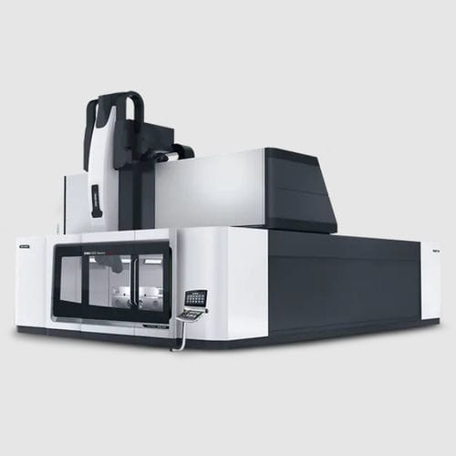 Обрабатывающий центр 5 осей - DMU 600 linear - DMG MORI - вертикальный / с рамой / прецизионный