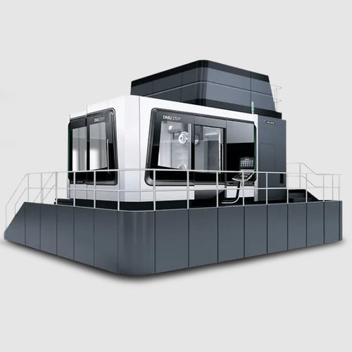 Обрабатывающий центр 5 осей - DMU 270 P (FD) - DMG MORI - вертикальный / высокой точности / высокая мощность