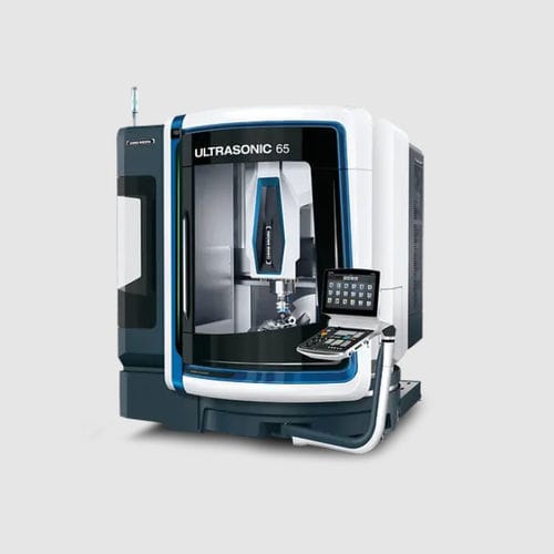 Обрабатывающий центр 3 оси - 65 - DMG MORI - универсальный / с поворотным столом / HSK A-63