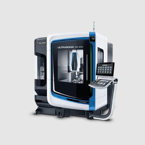 Ультразвуковой обрабатывающий центр - 40 eVo linear - DMG MORI - 5 осей / универсальный / HSK A-63