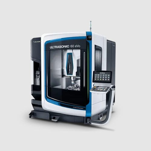 Обрабатывающий центр 5 осей - 60 eVo linear - DMG MORI - универсальный / с поворотным столом / HSK A-63